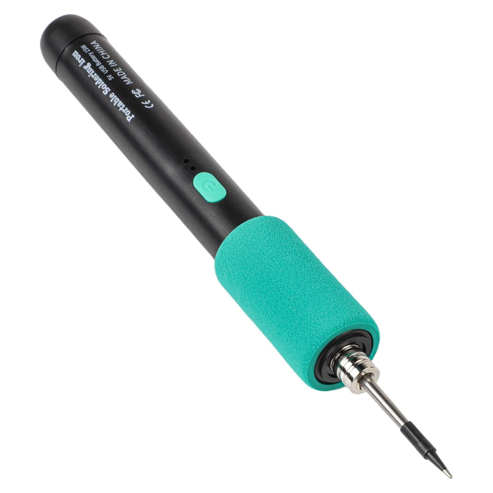 Cordless Soldering Iron Kit Heats in 8 Seconds USB-C Charging & 3 Tips