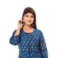 thumbnail image 4 of Vihaan Impex Indian Tunic Top for Women, Rayon Fit & Flare Dress, Women's Large, 4 of 4