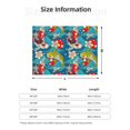 thumbnail image 2 of Throw Blanket for Couch, Japanese Koi Super Soft Fuzzy Comfy Warm Cute Throw Blanket, Lightweight Cozy Plush Flannel Blanket Throws for Sofa Bed All Season, 2 of 5