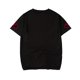 thumbnail image 4 of Hazbin Hotel Unisex Impreso Camiseta de manga corta Unisex Loose Casual Top de manga corta Dorado/3XL, 4 of 4