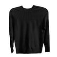 thumbnail image 4 of Women's Turtleneck Sweater Solid Basic Casual Long Sleeve Knit Pullover Sweaters Fall Winter Oversize Jumper Top 2025, 4 of 4