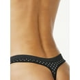 thumbnail image 4 of Joyspun Women's Seamless Thong Panties, 6-Pack, Sizes XS to 3XL, 4 of 4
