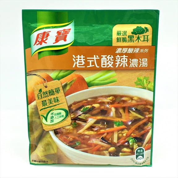 Kang Bao-Knorr HongKong Style Hot and Sour Soup -Powder Mix 康寶濃湯系列-港式酸辣