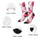 thumbnail image 5 of Balery Makeup Calcetas Largas con Estampado para Hombre y Mujer – Suaves y Transpirables, Talla Única (US 5-11), 5 of 6