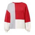 thumbnail image 4 of Tricot pour Femmes Hiver 2024 Doux Confortable Grande Taille Décontracté Chaud Mode Col Roulé, 4 of 5