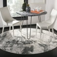 thumbnail image 2 of SAFAVIEH Vogue Judith Abstract Overdyed Runner Rug, Beige/Charcoal, 2' x 12', 2 of 9