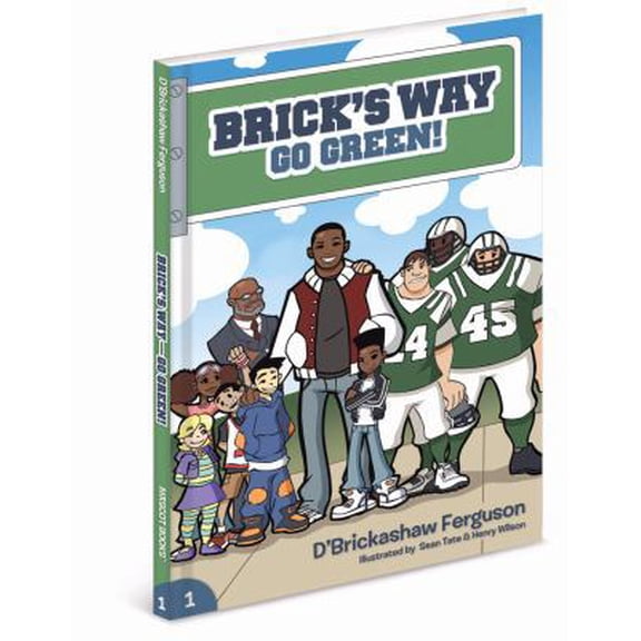Pre-Owned Brick's Way: Go Green! (Hardcover) 1936319322 9781936319329
