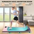 thumbnail image 4 of ANCHEER Walking Pad, 2 in 1 Under Desk Treadmill with Remote Control、LED Display, 300 lbs Portable Treadmill for Home/Office (White), 4 of 7