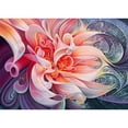 thumbnail image 2 of 5D bricolaje diamante pintura novedad flores punto de cruz bordado pedrería Likrtyny Oficina Multiescena Multifunción, 2 of 9