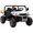 White, variant on Aosom 2 Seater Ride on Car, 12V 7AH Ride on Dump Truck Kids UTV, Red
