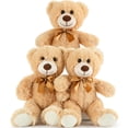 thumbnail image 1 of Ositos de peluche MaoGolan para baby shower de 13,5 cm, paquete de 3 unidades, 1 of 9