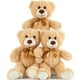 thumbnail image 1 of Ositos de peluche MaoGolan para baby shower de 13,5 cm, paquete de 3 unidades, 1 of 9