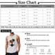 thumbnail image 2 of Mens Summer Surf Beach Tank Top Large Size Casual Breathable Sleeveless Top Loose Print Tank Top Man Shirt L, 2 of 4
