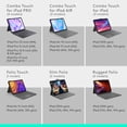thumbnail image 6 of Logitech Combo Touch iPad Pro 13-inch (M4 & M5)(2024 & 2025) Keyboard Case - Detachable backlit keyboard with kickstand, comfortable typing, multi-use mode - Graphite, 6 of 8