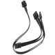 thumbnail image 3 of 2pcs 6 Pin To 3x Sata Driver Power Cable For Evga Supernova 650 750 850 1000 1600 2000 G2 G3 P2 T2, 3 of 5