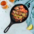 thumbnail image 3 of Large Spoon Shape Food Plate With Handle Household Food Dish Food Serving Plate, 3 of 8