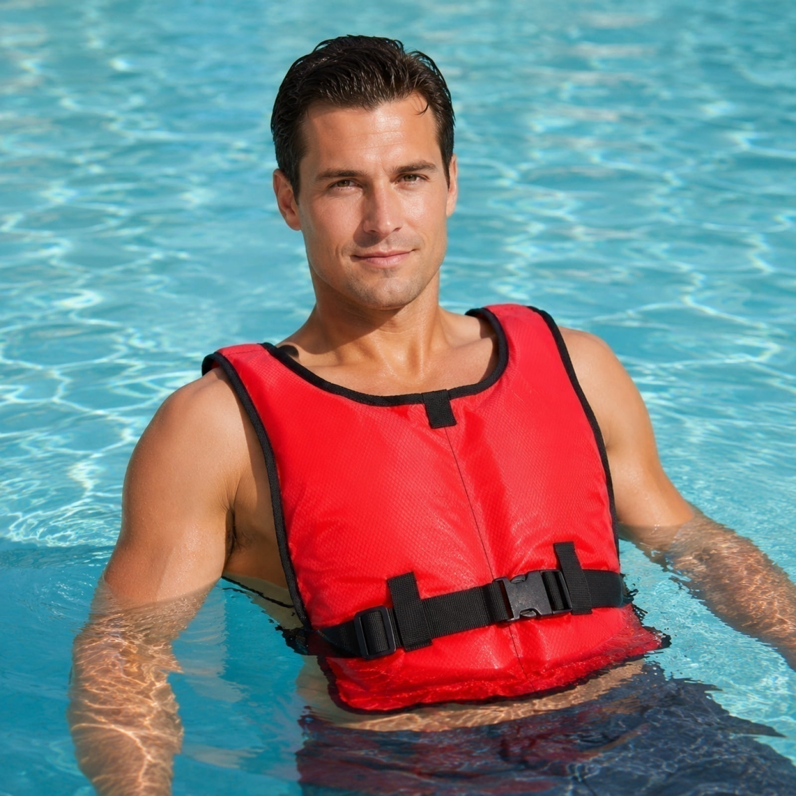 2026 Portable and Foldable Life Jacket for Adults, Buoyancy Vest, Portable Foldable Buoyancy Vest, Canoe Paddle Drifting Vest, Fishing Lifejacket