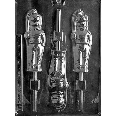 Grandmama's Goodies 'Retired Not My Problem' Lollipop Chocolate Candy Mold - PETG Plastic