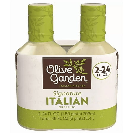 Olive Garden Signature Italian Dressing, 24 oz., 2 pk.