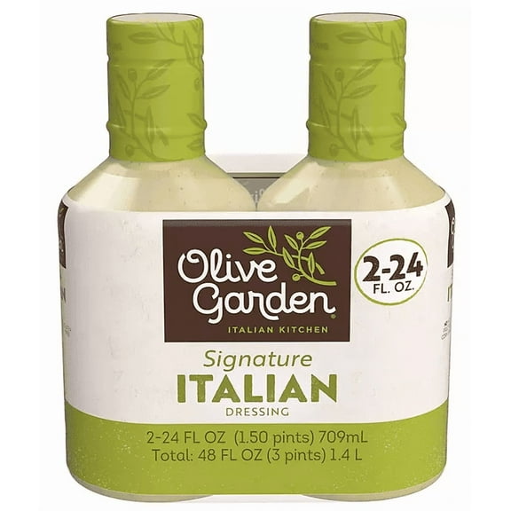 Olive Garden Signature Italian Dressing, 24 oz., 2 pk.