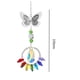 thumbnail image 1 of Crystal Light Catcher Angel Metal Creative Rainbow Light Catcher para el hogar (F) Ndcxsfigh Para estrenar, 1 of 3