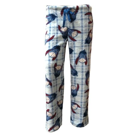 Disney Women's Winnie the Pooh Eeyore Plush Lounge Pants