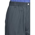 thumbnail image 2 of AKA Wrinkle Free Men's Full Elastic Waist Twill Casual Pant Charcoal 4X, 2 of 8