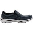 thumbnail image 6 of Skechers Loafers for Men Creston - Moseco Relaxed Fit Canvas Slip-On Casual Shoes Memory Foam Insole Moc Toe Elastic Panels Flexible Outsole, 6 of 7