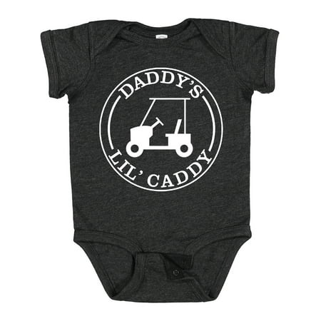 

Inktastic Daddy s Lil Caddy Gift Baby Boy or Baby Girl Bodysuit