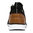 thumbnail image 5 of Deer Stags Men's Cranston Water-repellant Fashion Sneaker - Black/Brown - 13 Medium, 5 of 9