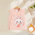 thumbnail image 2 of EDFBUYKRS Gilet Sans Manches pour Enfants en Bas Âge Veste Chaude Automne Hiver, 2 of 4