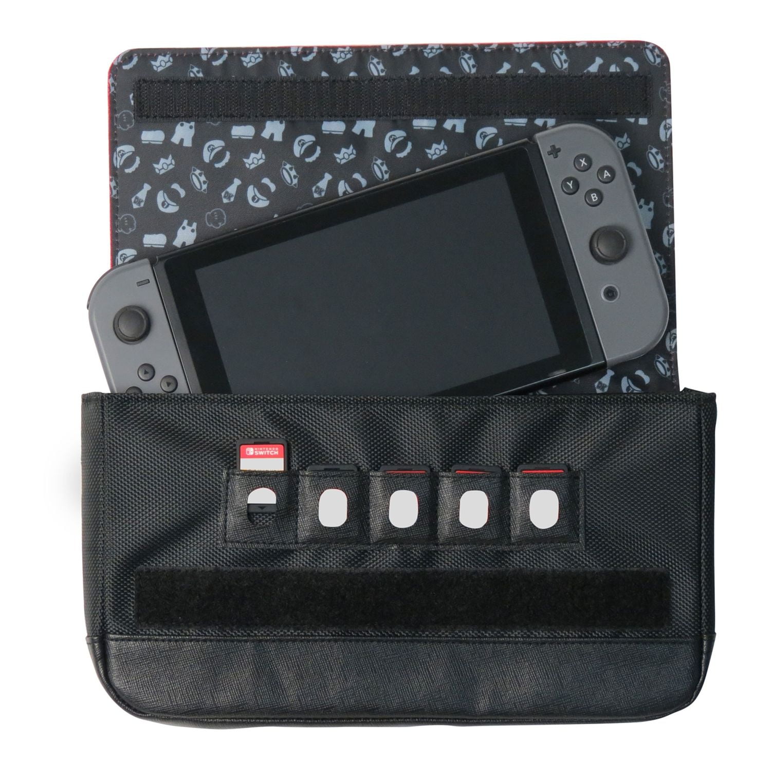 Hori Nintendo Switch Sleek Traveler Case Protective Cover - Mario ...