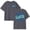 Grey, variant on Girls Love Like Jesus Christian T-Shirt, John 13:34 Casual Crewneck Tee for Teens Hot Pink 130