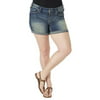 Silver Jeans Denim Shorts Womens Suki Plus Dark Wash W53924SSD266