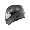 thumbnail image 2 of LS2 Helmets Street Fighter Full Face Motorcycle Helmet, Gloss Gray 419-313 (S), 2 of 4