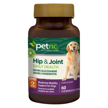 UPC: 0740985275900 | PetNC Hip & Joint Chewable Tablets Level 2  60 ct
