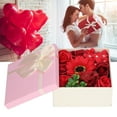 thumbnail image 3 of Floral Scented Flower  Gift Set, Flower Bath  Rose Flower Petals Everlasting Roses in Gift Box for Mothers Day Valentines Day Christmas Decoration Gift, 3 of 8