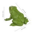 thumbnail image 4 of 1pc Frog Figurine Realista Frog Modelo Enseñanza educativa Propor PROP NIÑO JUEGO HOMEMAXS 15863749, 4 of 7