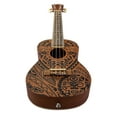 thumbnail image 3 of Bamboo U23 California 23" Concert Ukulele  Cultural Design w/ Gig Bag, 3 of 4
