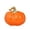 A#042, variant on Small White Ceramic Pumpkin with Gold Stem, Mini Fall Decorations for Home, 4 Inch Modern Farmhouse Halloween Thanksgiving Centerpiece, Waterproof Indoor Outdoor Tabletop Mantel Shelf Ornament