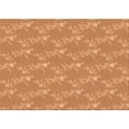 thumbnail image 1 of Ahgly Company Machine Washable Indoor Rectangle Transitional Orange Area Rugs, 8' x 12', 1 of 7