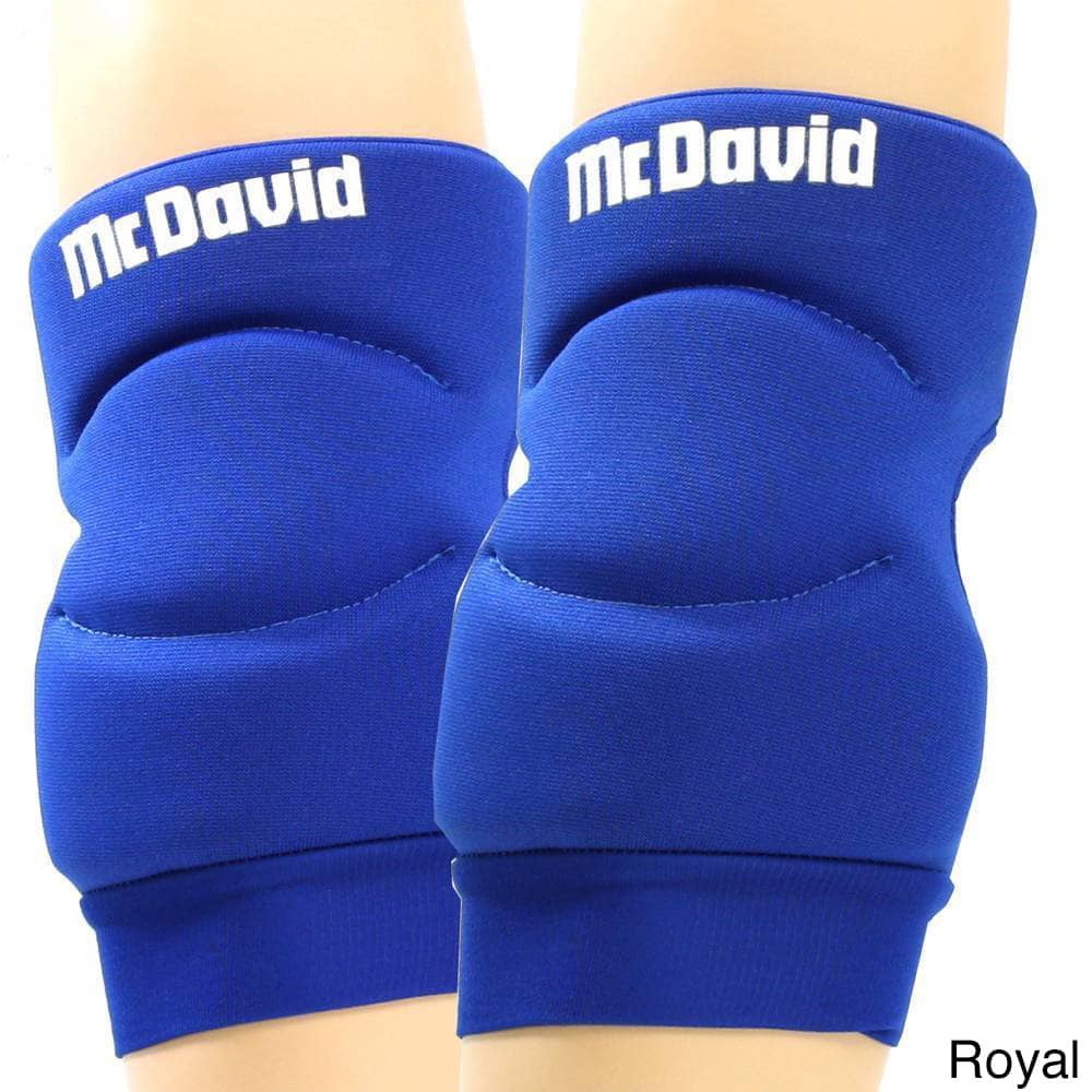 Navy Blue sold in pairs New McDavid 643r Deluxe Knee Elbow Pads Small 