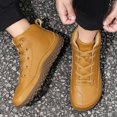 thumbnail image 6 of Mens Wide Toe Barefoot Boots with Zero Drop Sole for Outdoor Camping Hiking Walking Non- Waterproof, 6 of 6