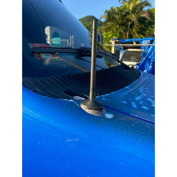 6 3/4" inch Short Antenna Power for FORD E150/250/350/450/550 ECONOLINE 1992-2023 New