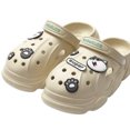 thumbnail image 4 of Nuevas sandalias de zuecos de moda de verano 2024 para mujer, zapatos de parque de moda para mujer, zapatos transpirables con agujeros redondos, zapatos de baño antideslizantes, 4 of 4
