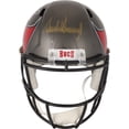 thumbnail image 2 of President Donald Trump  Tom Brady Signed Riddell Buccaneers NFL Helmet JSA COA, 2 of 10