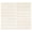Crema, variant on The Tile Life Watercolor 2" x 10" Azul Glossy Ceramic Tile Sample