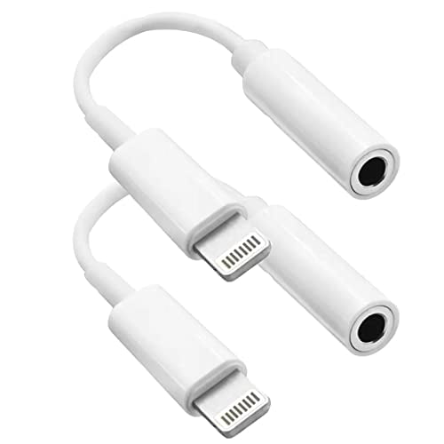 Apple MFi Certified] 2 Pack for iPhone 