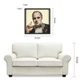 thumbnail image 4 of Empire Art Direct Godfather Dimensional Collage Framed Graphic Art Under Glass Wall Art, 25" x 25" x 1.4", Ready to Hang, 4 of 10