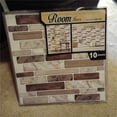 thumbnail image 5 of LongKing Brown Marble Tile 12 in. x 12 in. Peel and Stick Backsplash(10-Pack), 5 of 5